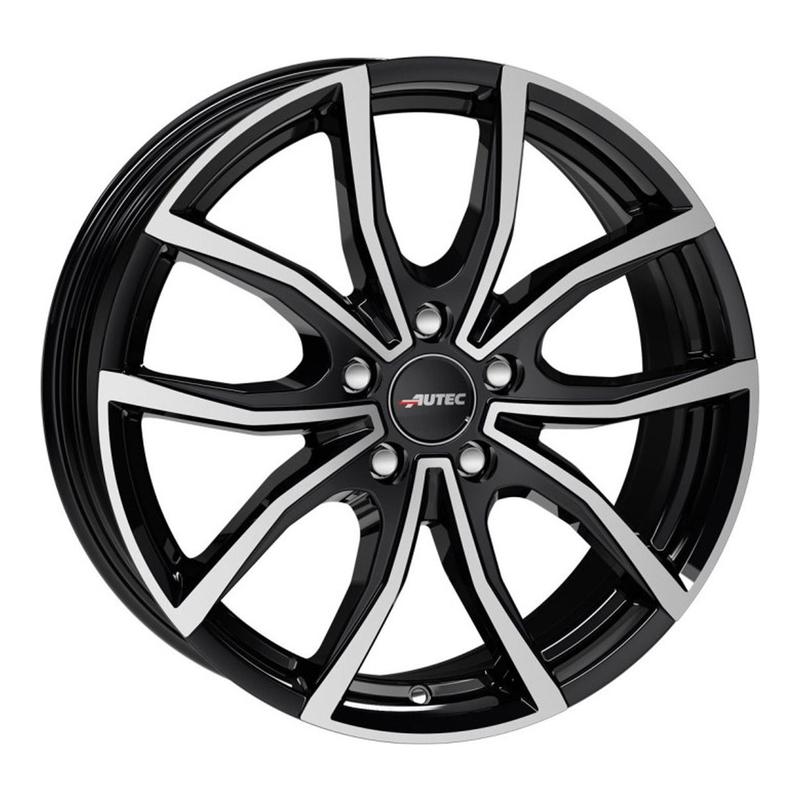 AUTEC TYP VN - VIDRON schwarz poliert 6.0Jx15 5x100 ET38