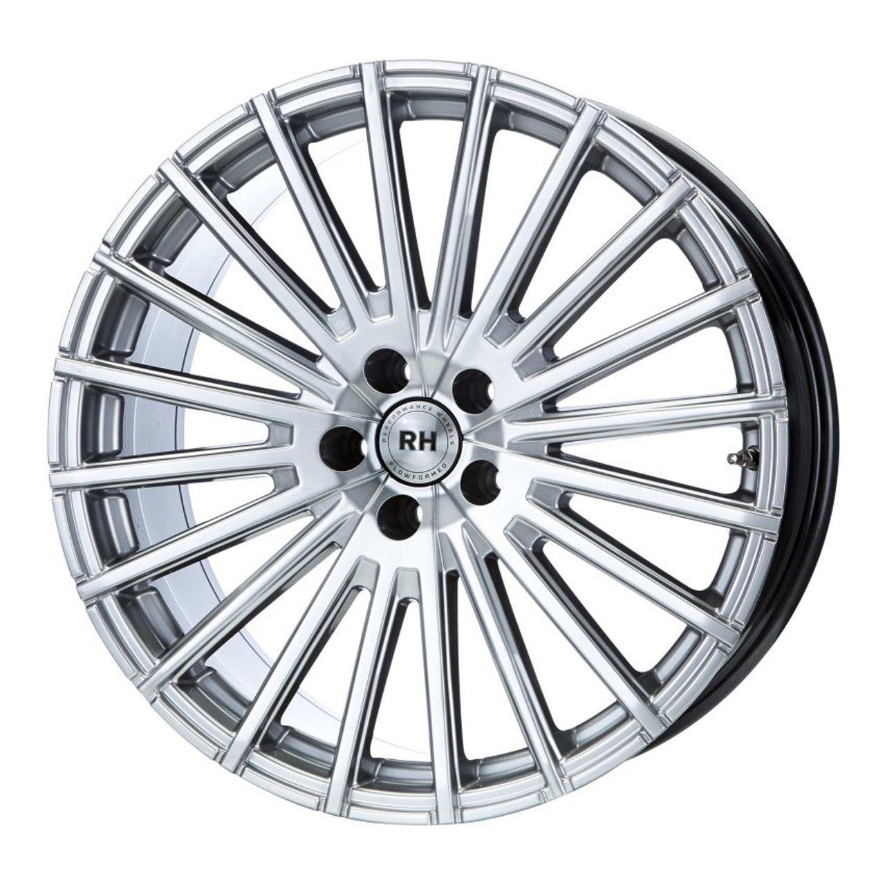 RH WM FLOWFORMING hyper silber 9.0Jx20 5x112 ET55