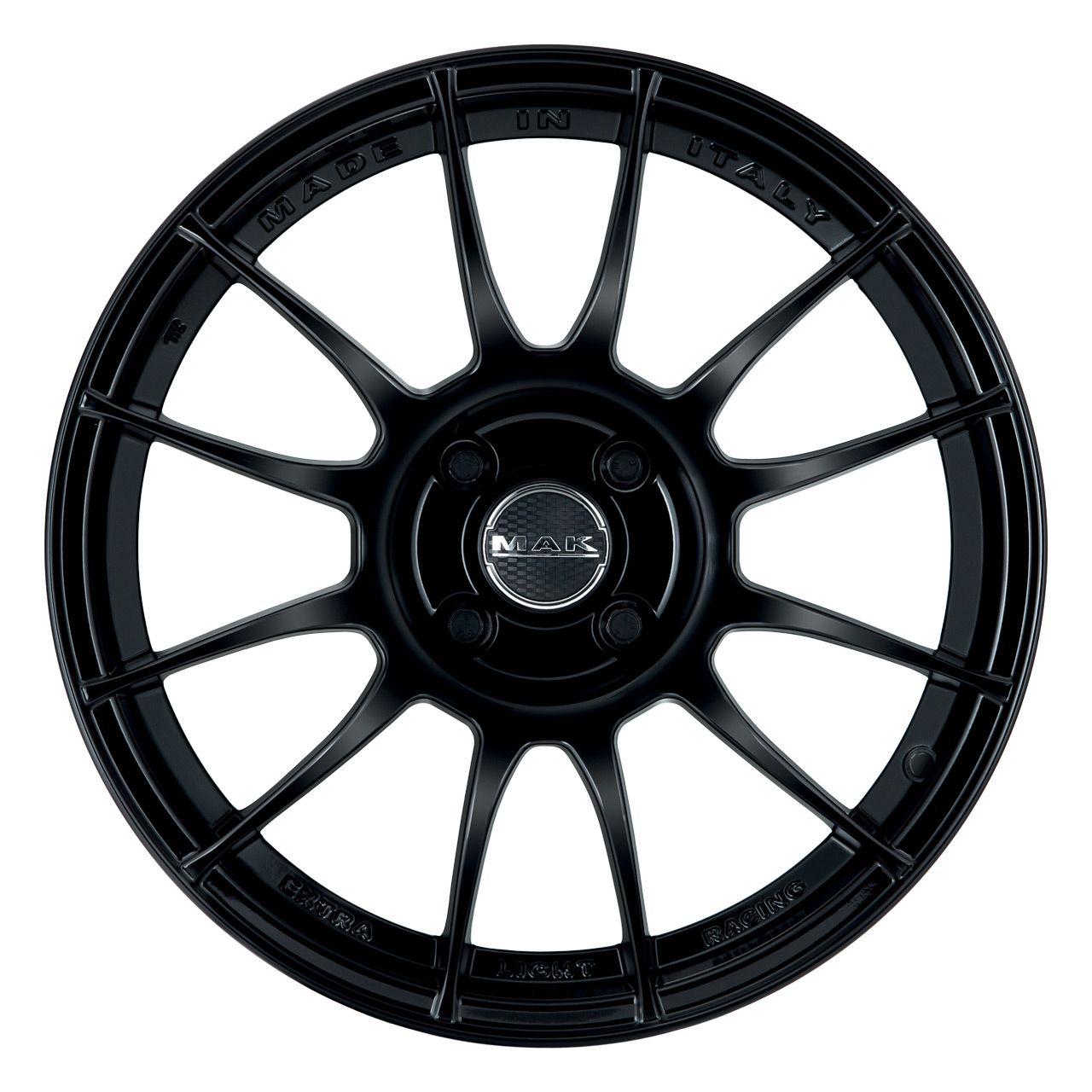 MAK XLR gloss black 7.0Jx17 4x100 ET27