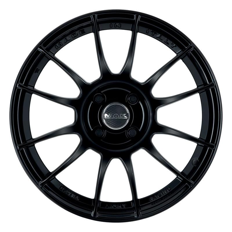 MAK XLR gloss black 7.5Jx18 5x108 ET45