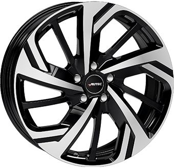 AUTEC TYP RX - RIXON schwarz poliert 7.5Jx18 5x112 ET50