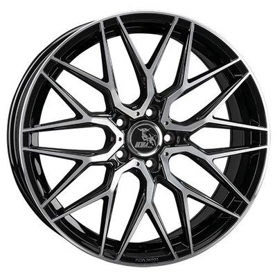 ULTRA WHEELS UA1E RACE-EVO black polished 8.0Jx18 5x112 ET30