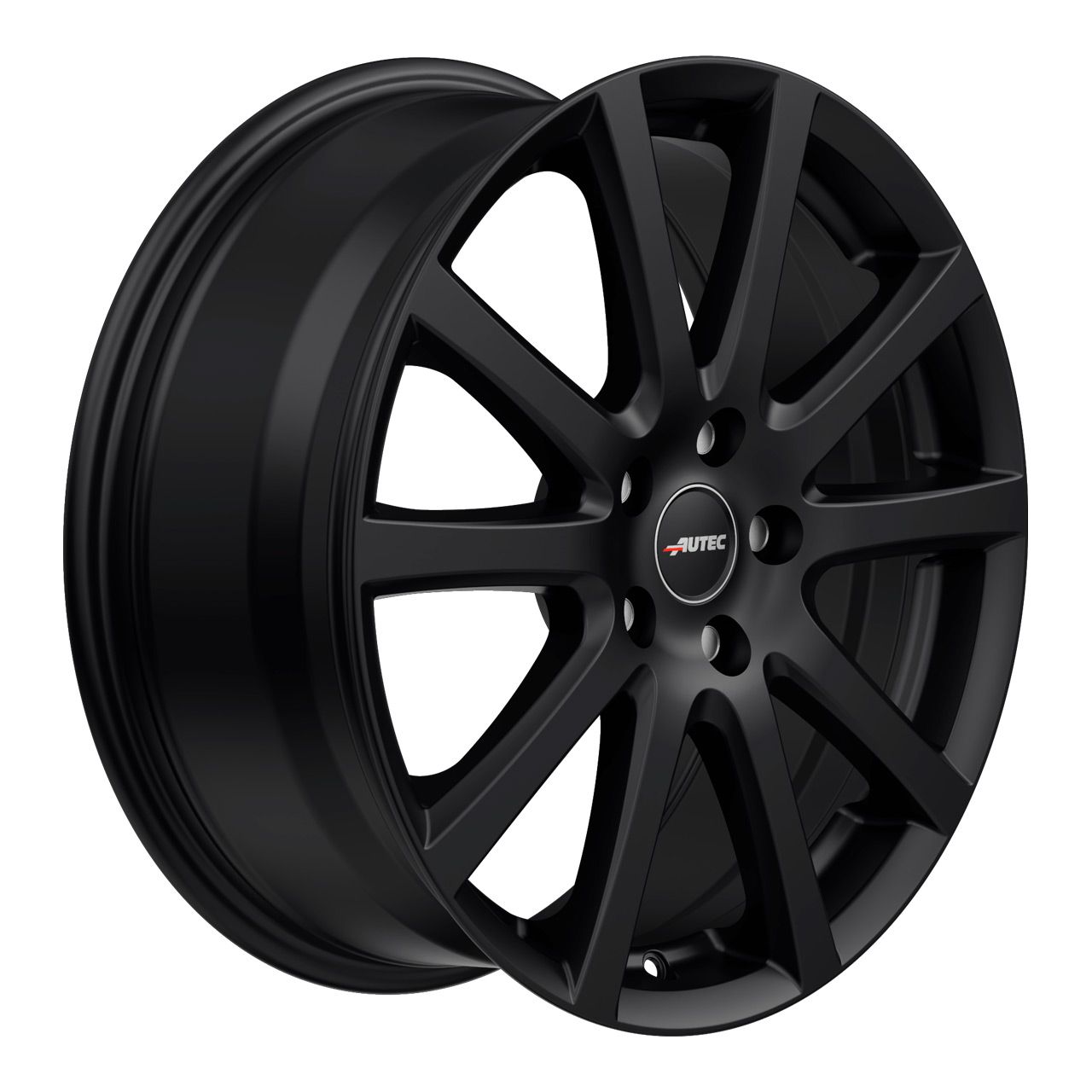 AUTEC TYP S-SKANDIC SCHWARZ MATT schwarzmatt 6.0Jx15 5x100 ET38