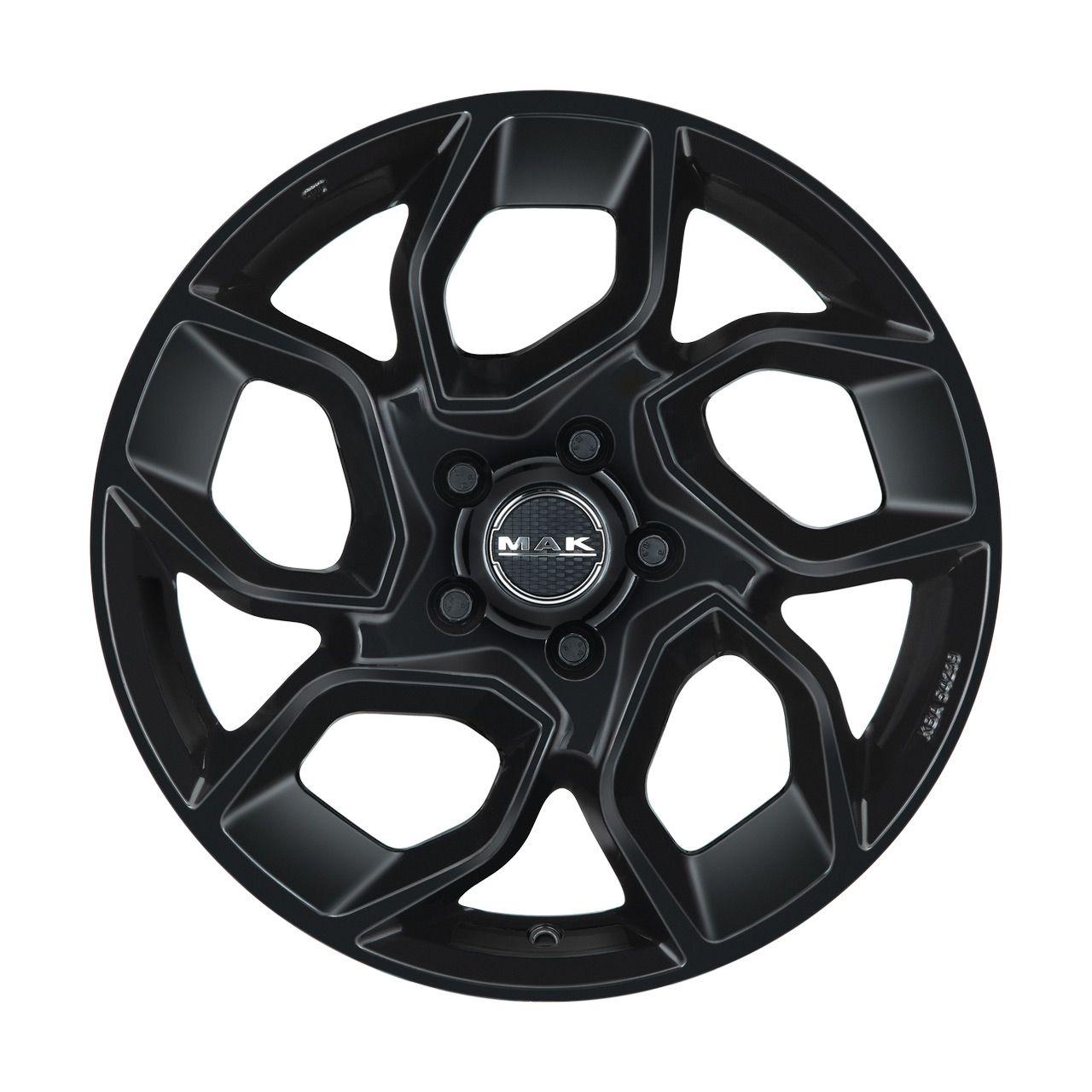 MAK EXPRESS gloss black 6.5Jx16 5x108 ET46