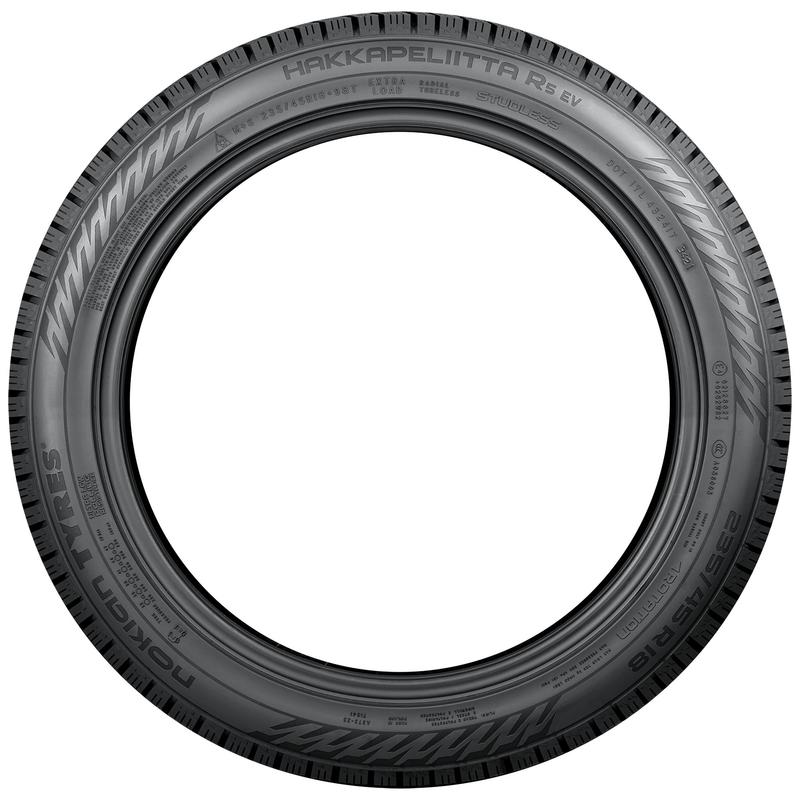 NOKIAN HAKKAPELIITTA R5 EV 255/45R19 104T XL NORDIC COMPOUND BSW SILENTDRIVE