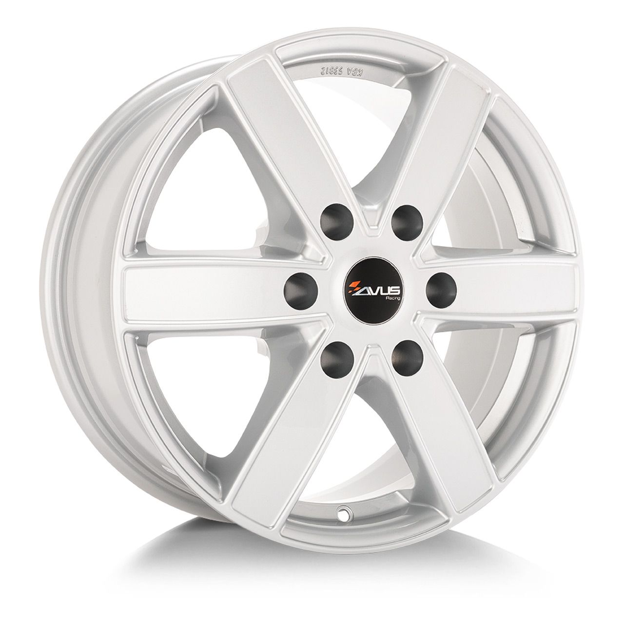 AVUS RACING AC-V61 hyper silver 8.0Jx18 6x139.7 ET55