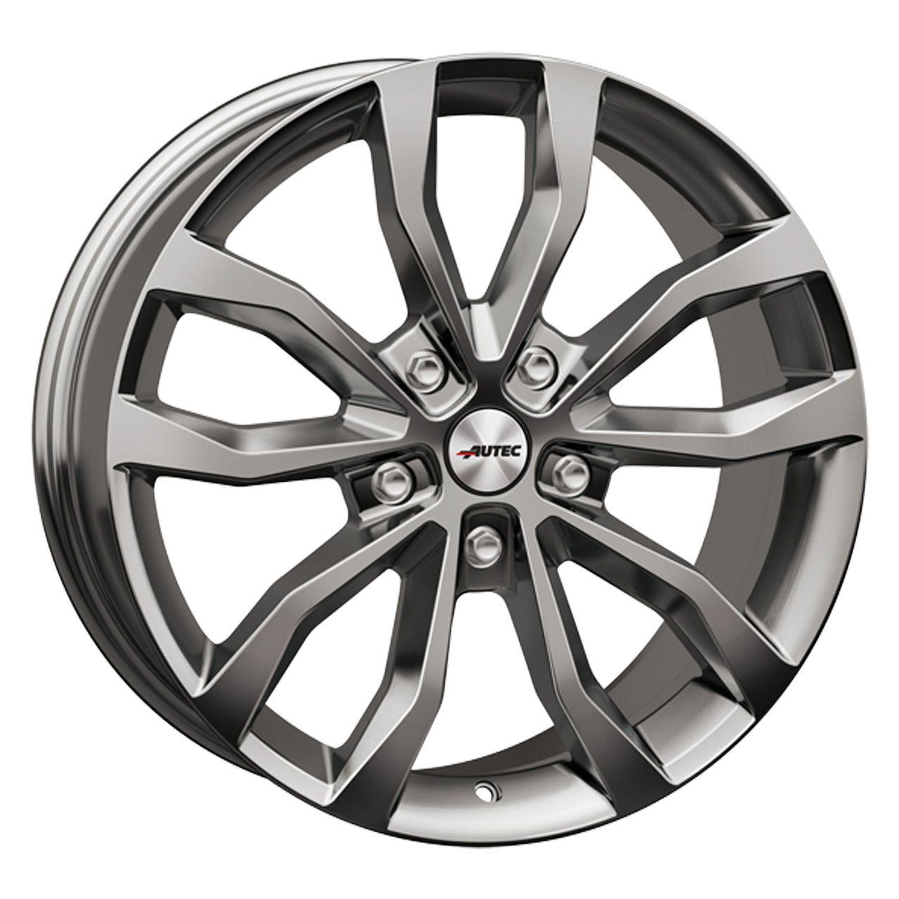 AUTEC TYP U - UTECA titansilber 9.0Jx21 5x114.3 ET45