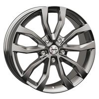 AUTEC TYP U - UTECA titansilber 9.0Jx21 5x130 ET50