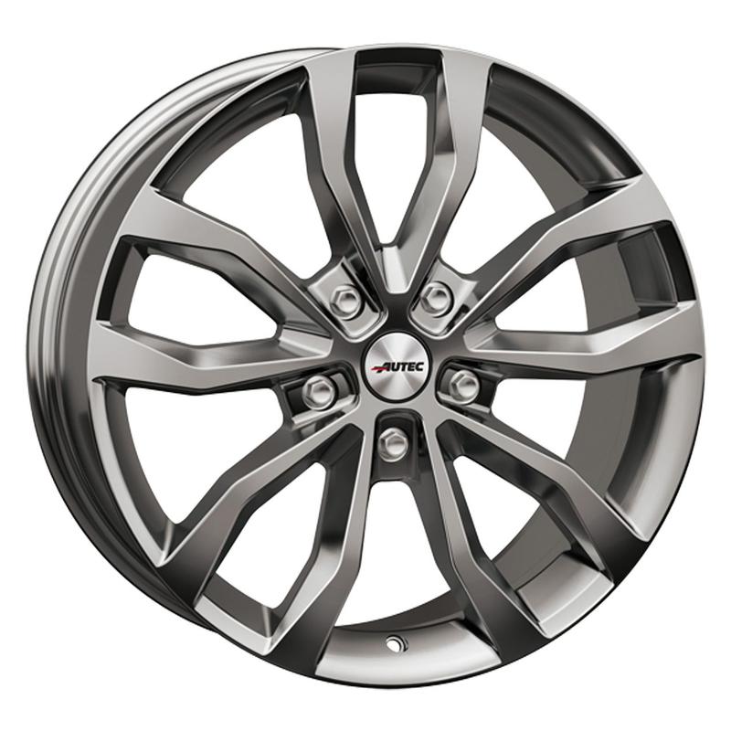 AUTEC TYP U - UTECA titansilber 9.0Jx21 5x130 ET50