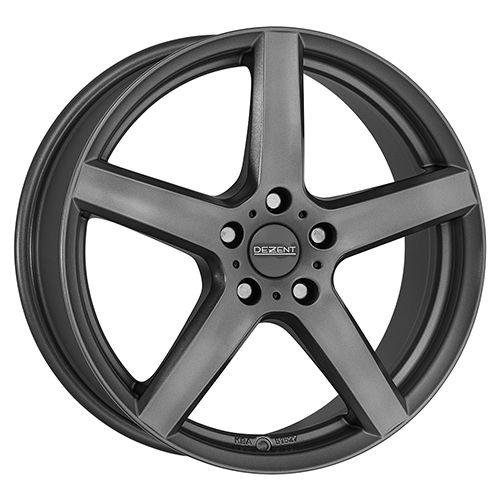DEZENT DEZENT TY GRAPHITE graphit matt 7.0Jx16 5x108 ET48