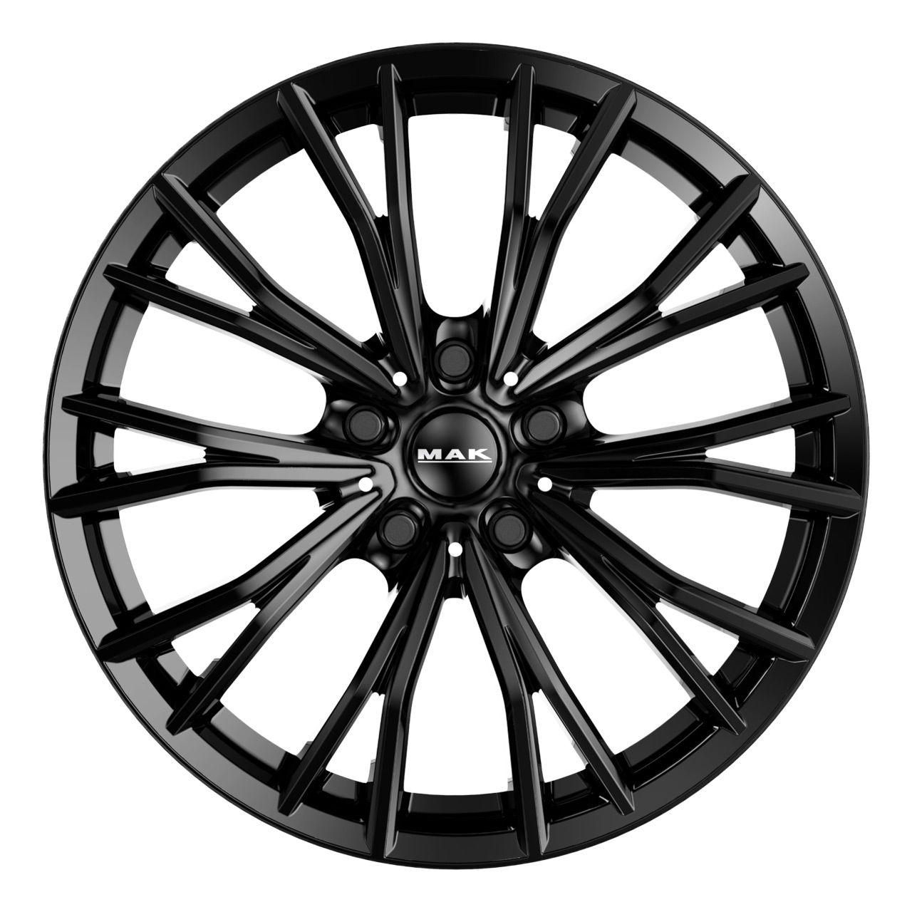 MAK MARK-D gloss black 9.0Jx20 5x112 ET44