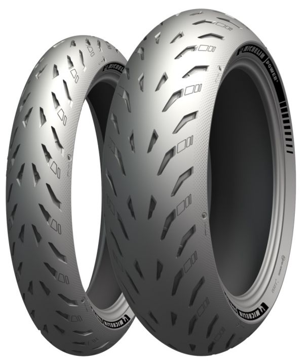 MICHELIN 180/55 ZR 17 M/C TL (73W) POWER 5