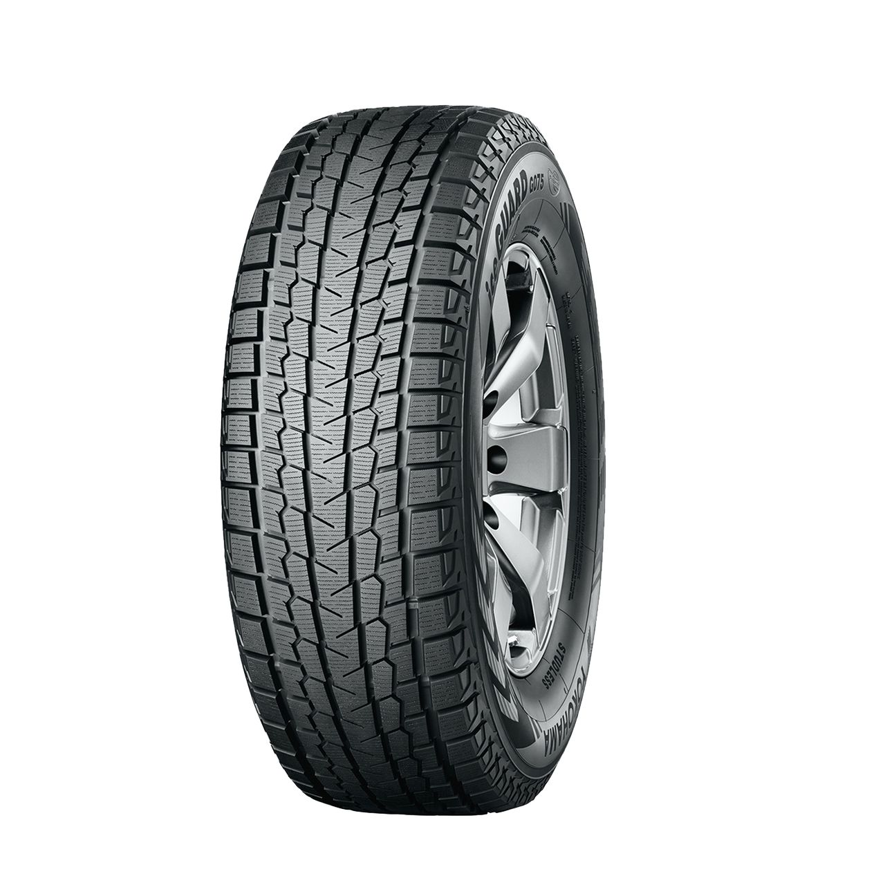 YOKOHAMA ICEGUARD G075 225/55R18 98Q NORDIC COMPOUND BSW