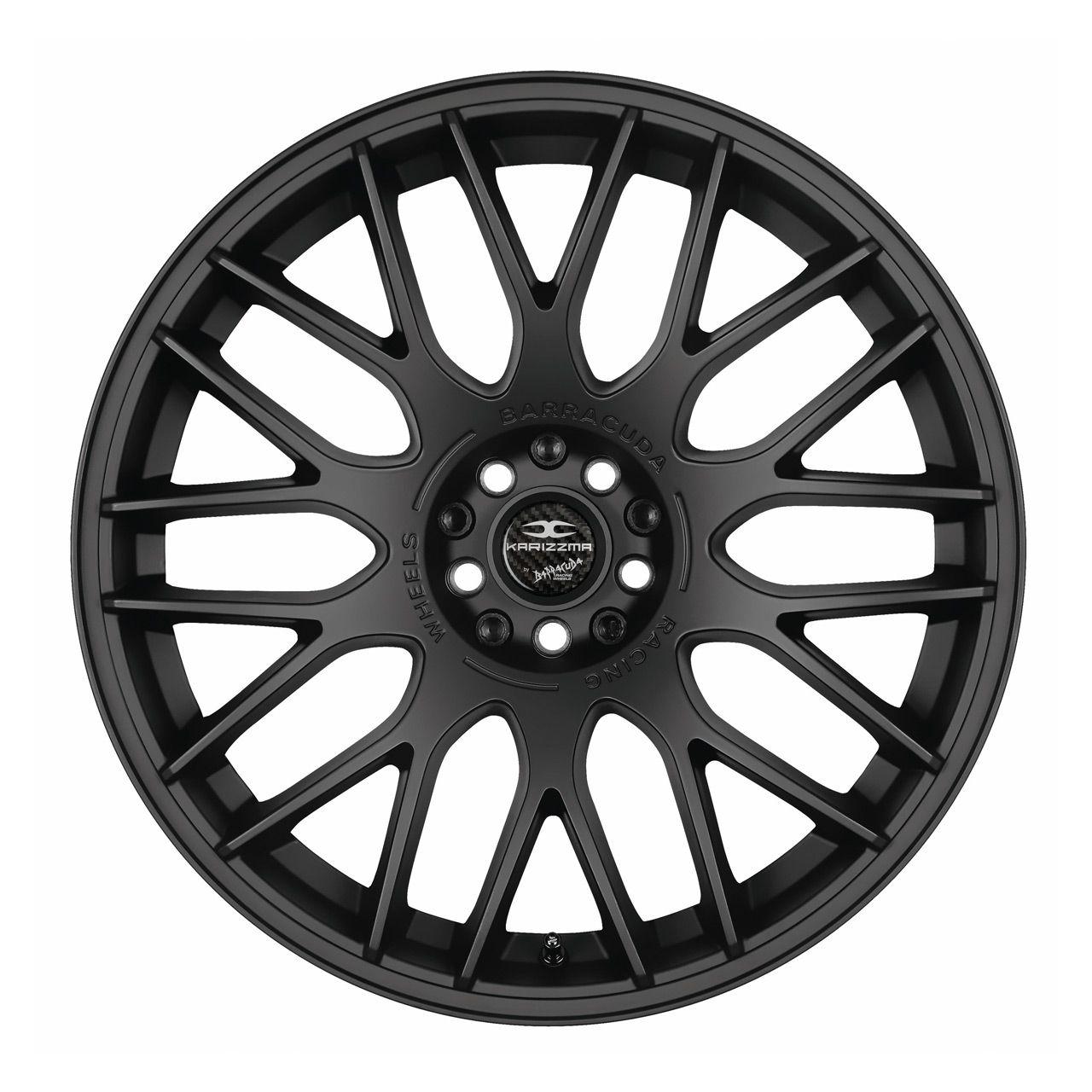 BARRACUDA KARIZZMA mattblack puresports 8.0Jx18 4x100+108 ET38
