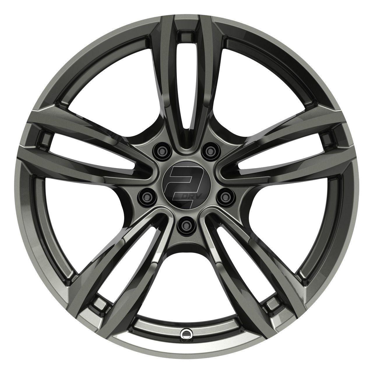 WHEELWORLD-2DRV WH29 dark gunmetal full painted 8.5Jx18 5x112 ET35