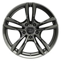 WHEELWORLD-2DRV WH29 dark gunmetal full painted 8.5Jx18 5x112 ET35