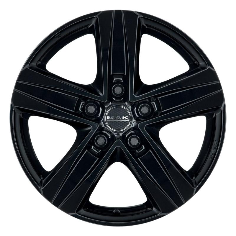 MAK STONE 5 glanz schwarz 7.5Jx18 5x108 ET45