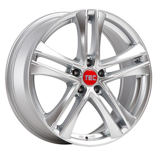 TEC-SPEEDWHEELS AS4 EVO hyper silver 8.5Jx20 5x114.3 ET40