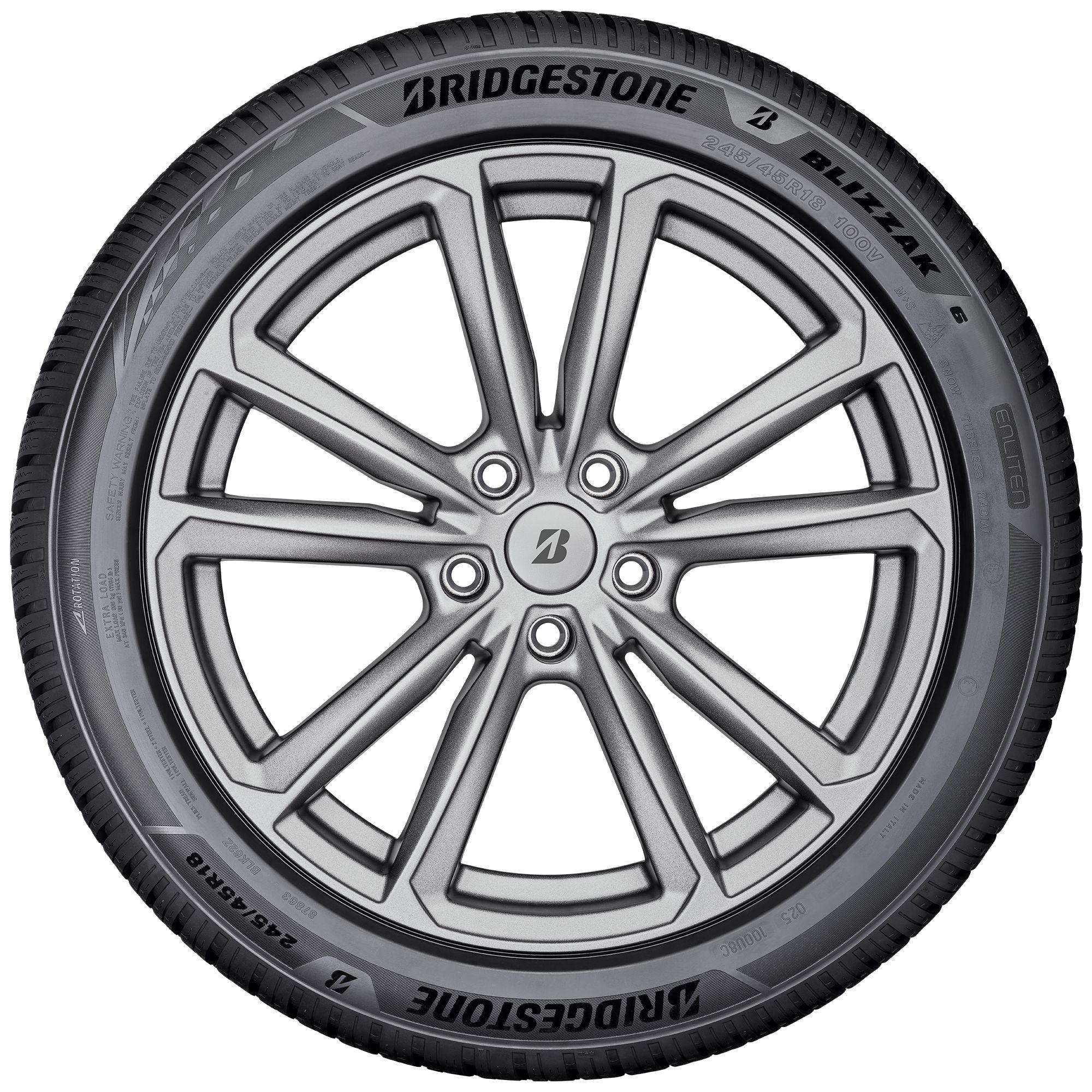 BRIDGESTONE BLIZZAK 6 225/45R17 91H MFS