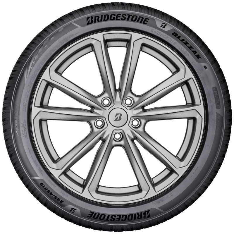 BRIDGESTONE BLIZZAK 6 205/50R17 93V XL ENLITEN BSW
