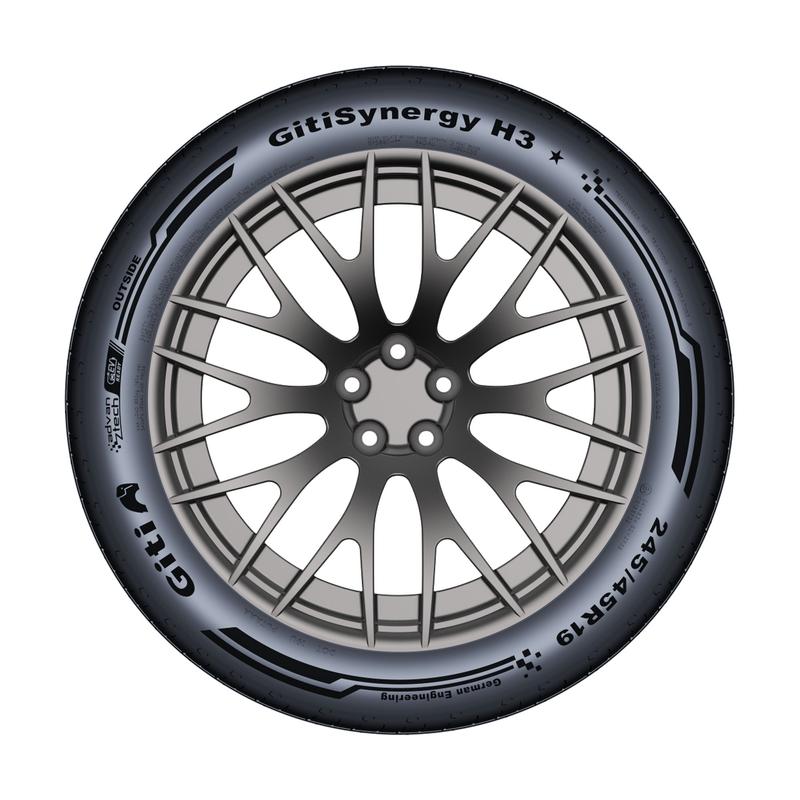 GITI GitiSynergy H3 (WW)(+) 225/55R17 97V (WW)(+) BSW