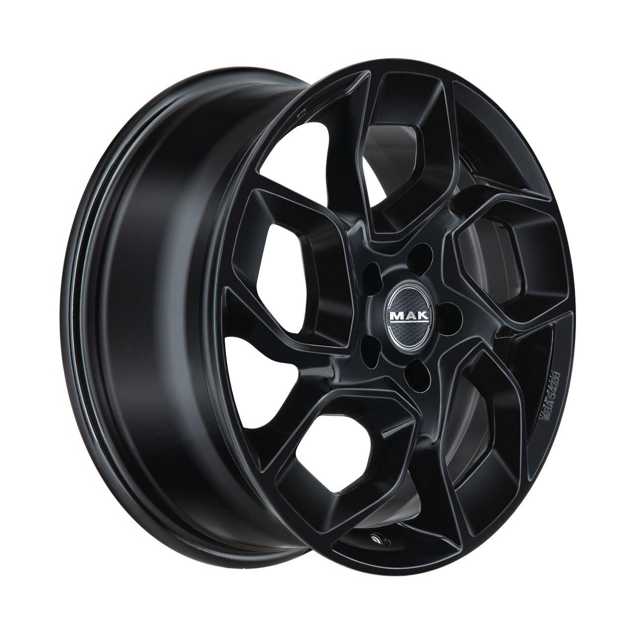 MAK EXPRESS gloss black 6.5Jx16 5x108 ET46