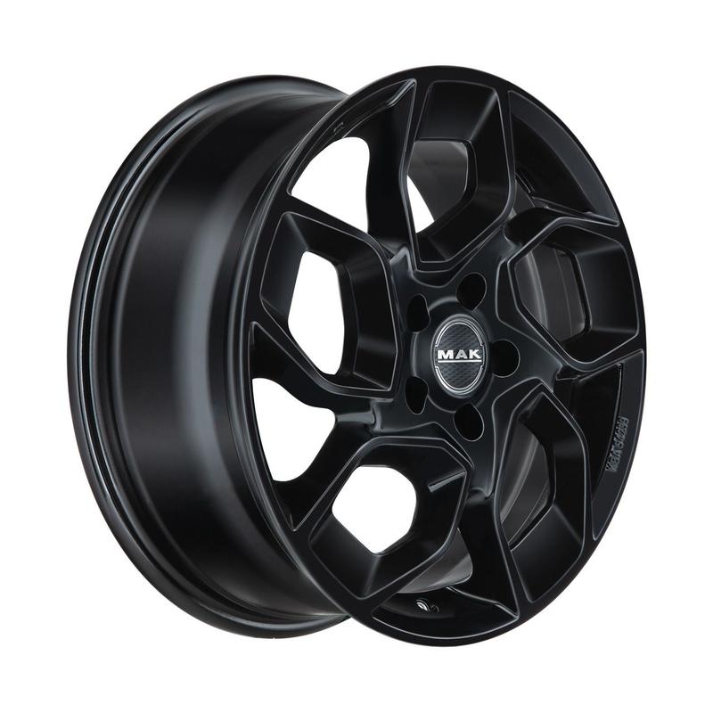 MAK EXPRESS gloss black 7.0Jx17 5x118 ET45