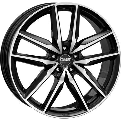 CMS C28-DB ECE diamant schwarz glanz 7.0Jx17 5x112 ET40