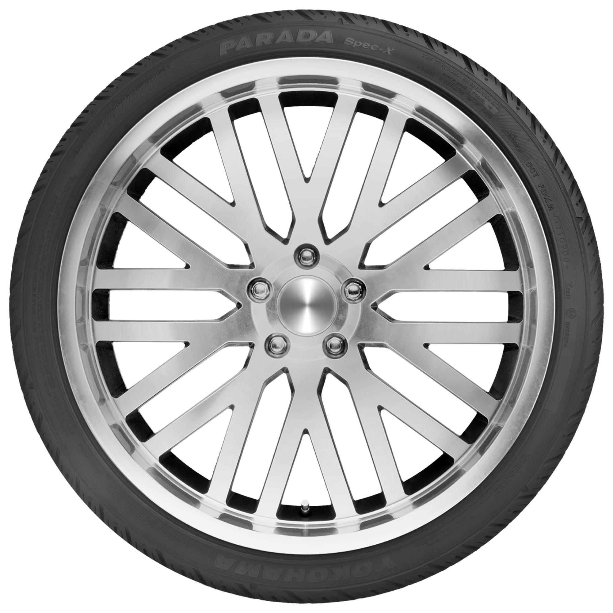 YOKOHAMA PARADA SPEC-X 315/35R24 114V XL RPB BSW