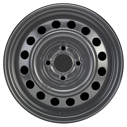 ALCAR 6530 schwarz/silber 5.5Jx14 4x100 ET36