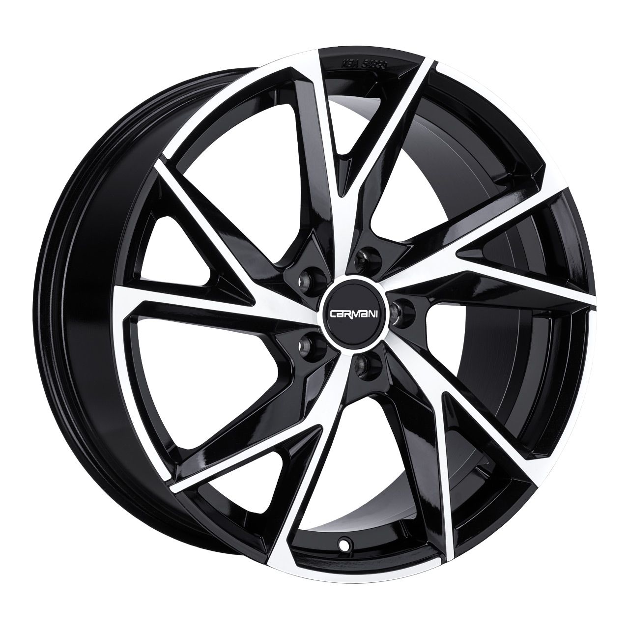 CARMANI 23 RUDI black polish 8.5Jx19 5x108 ET45