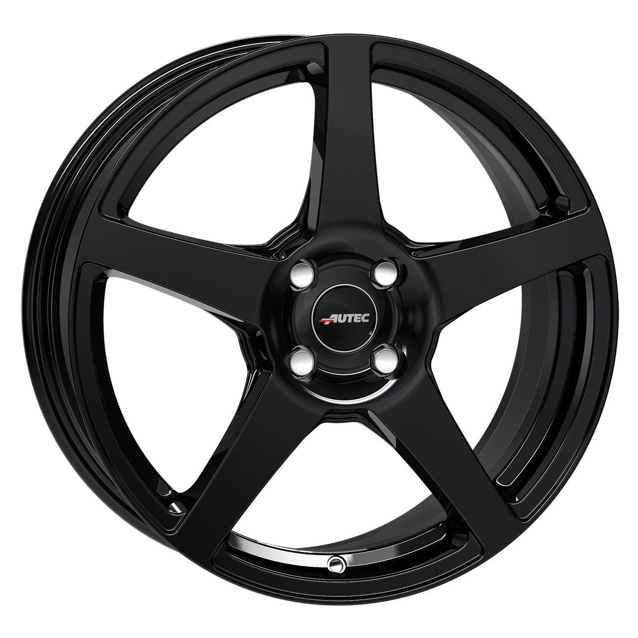 AUTEC TYP VL - VALEA 4L schwarz 6.5Jx16 4x100 ET37