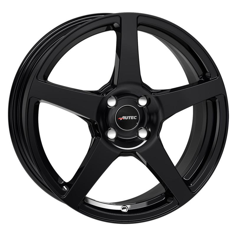 AUTEC TYP VL - VALEA 4L schwarz 7.0Jx17 4x100 ET45