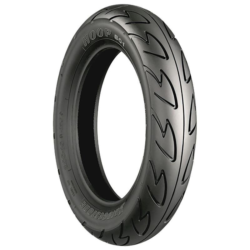 BRIDGESTONE 100/90 - 10 M/C XL TL 61J HOOP B01