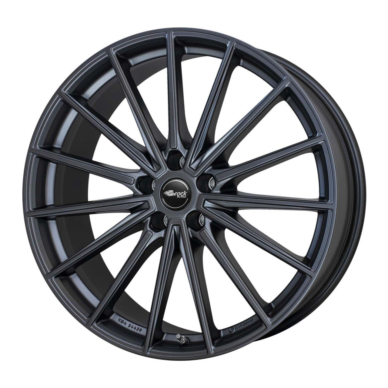 BROCK B43 cosmic-grey matt (cgm) 8.0Jx20 5x114 ET57