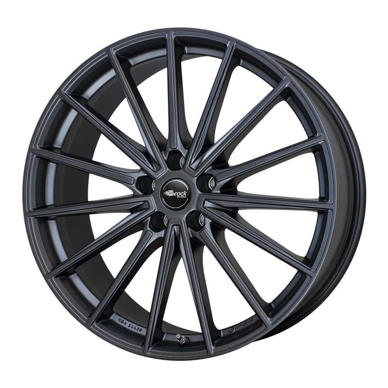 BROCK B43 cosmic-grey matt (cgm) 9.0Jx21 5x112 ET36