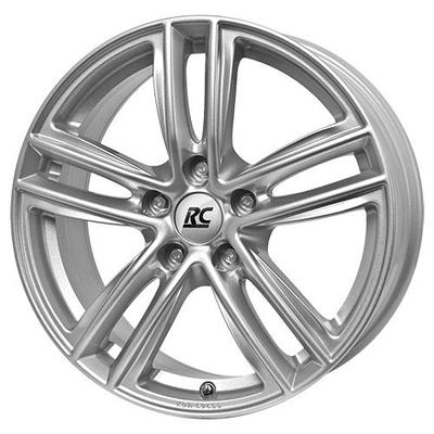 RC-DESIGN RC27 kristallsilber 8.0Jx19 5x114.3 ET47