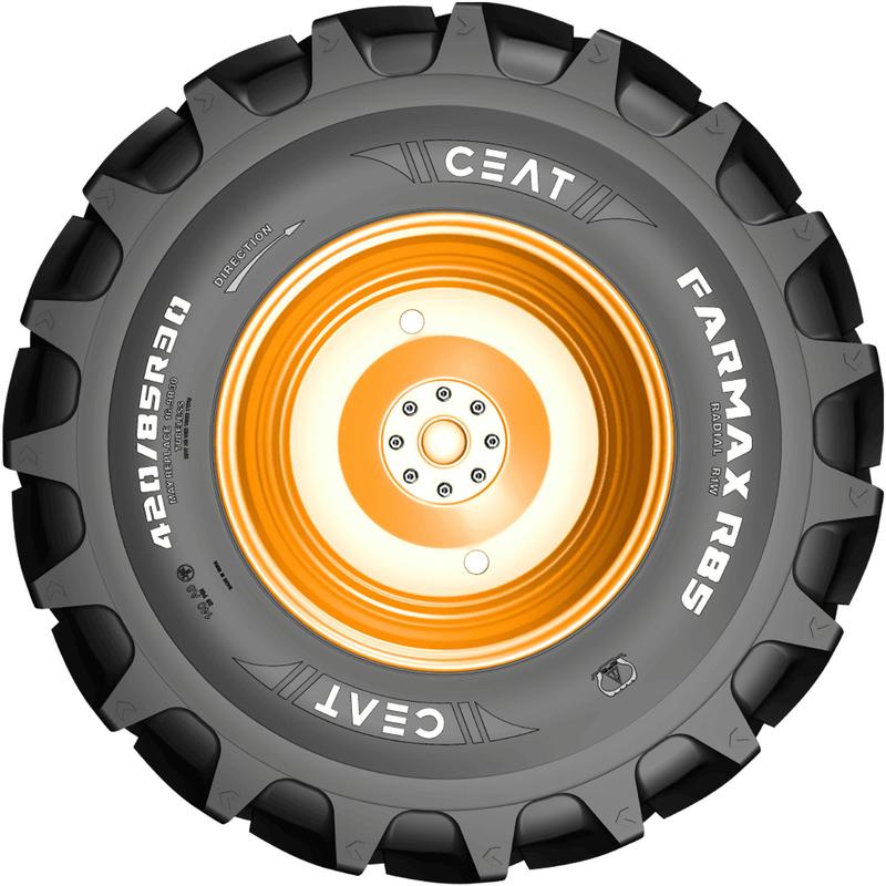 CEAT 320/85 R 34 TL 144A8/141D FARMAX R85