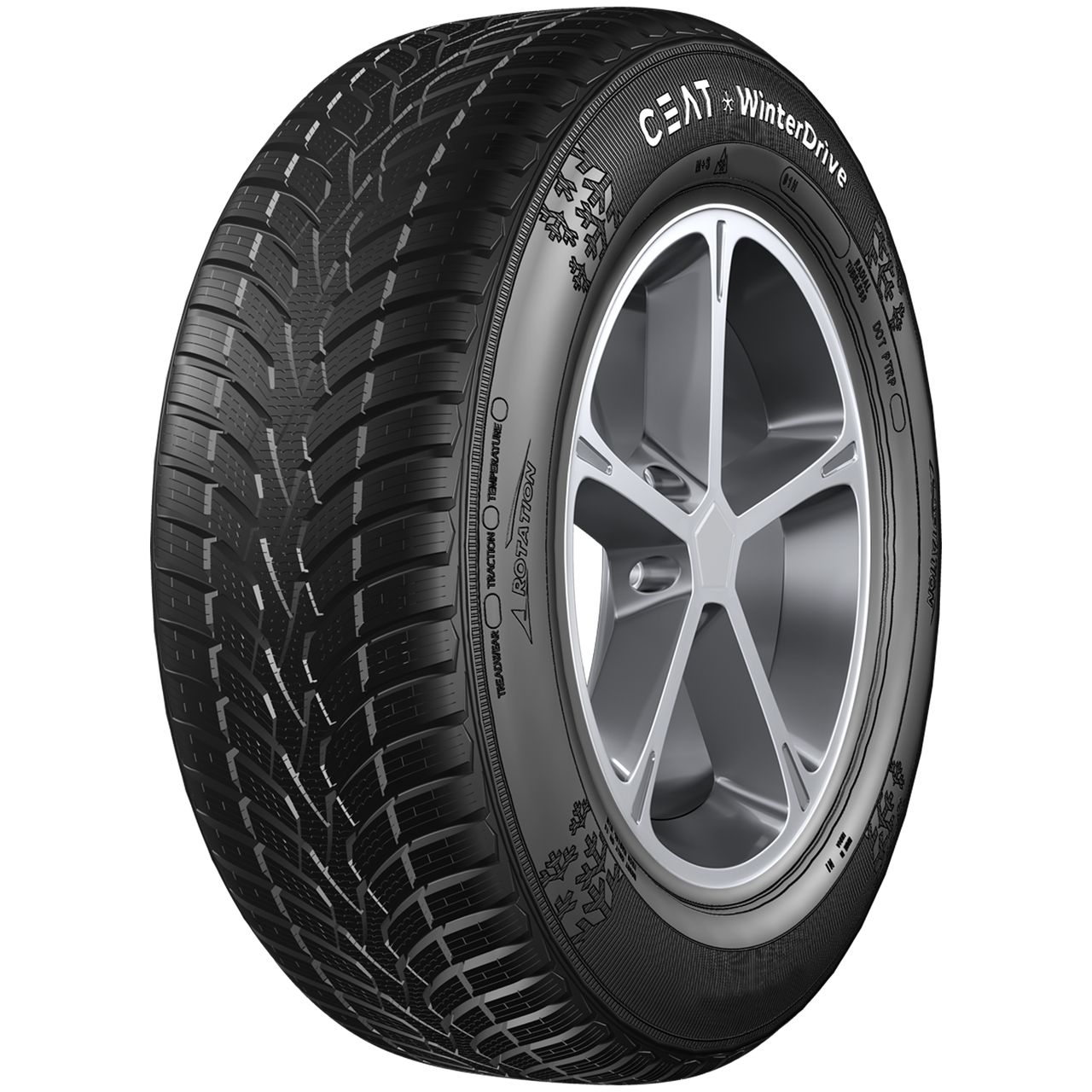 CEAT WINTERDRIVE 165/65R14 79T BSW