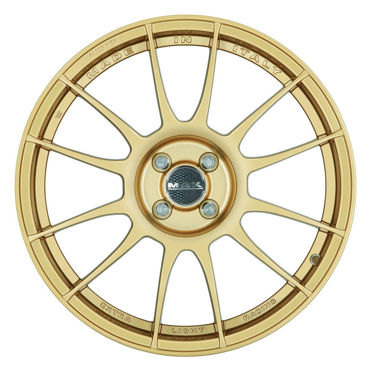MAK XLR gold 7.0Jx17 4x98 ET35