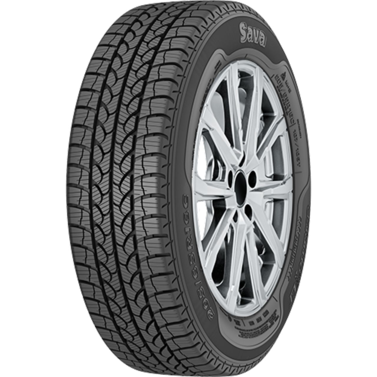 SAVA ESKIMO LT 195/75R16C 107/105R BSW