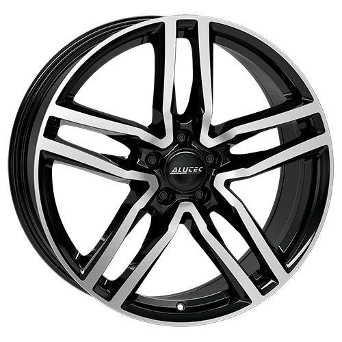 ALUTEC IKENU 5-LOCH diamantschwarz frontpoliert 8.0Jx19 5x112 ET38