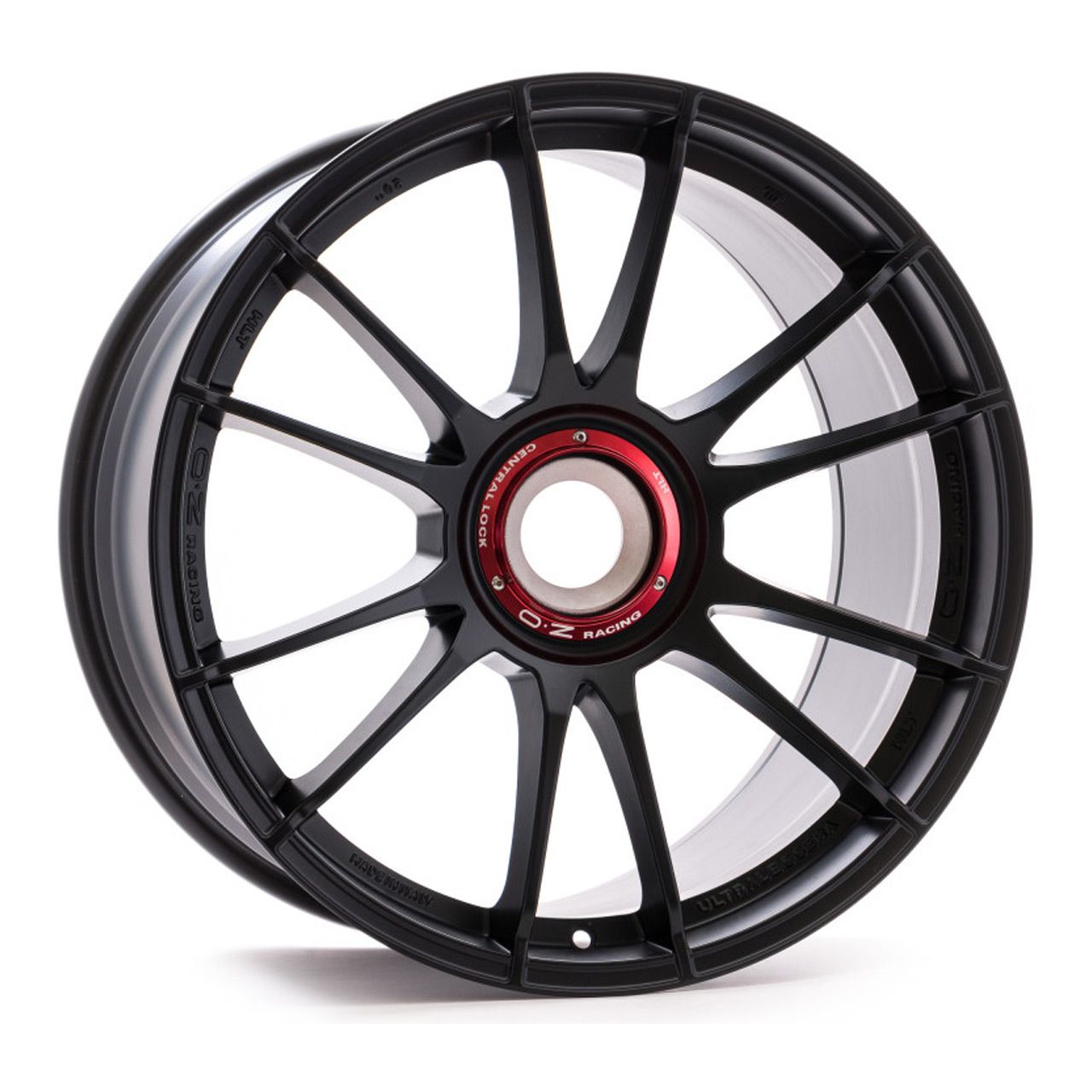 OZ ULTRALEGGERA HLT CL matt schwarz 11.0Jx20 1x130 ET50