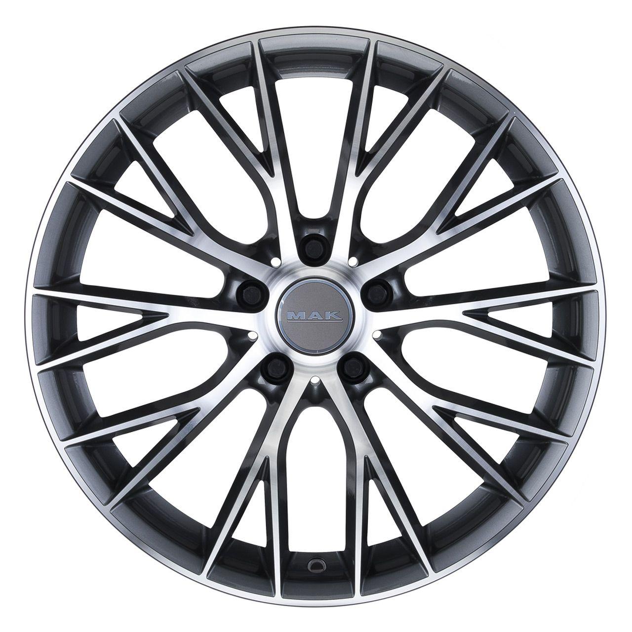 MAK MUNCHEN gun metal mirror face 9.5Jx20 5x120 ET16