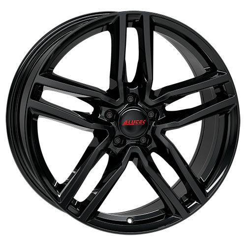 ALUTEC IKENU 5-LOCH diamant-schwarz 8.0Jx18 5x114.3 ET38