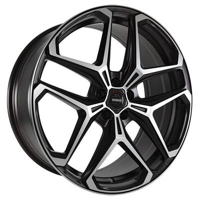 MOMO WHEELS RF-04 black matt polish 9.0Jx20 5x112 ET26