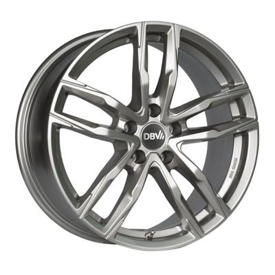 DBV VIENNA II hypersilber 8.5Jx20 5x108 ET45