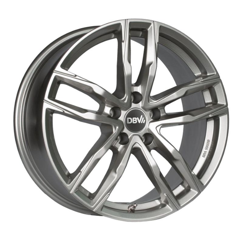 DBV VIENNA II hypersilber 8.0Jx18 5x108 ET48