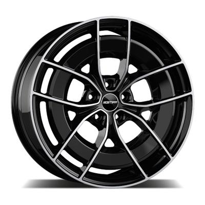 GMP ENERGIA black diamond 10.0Jx22 5x112 ET50