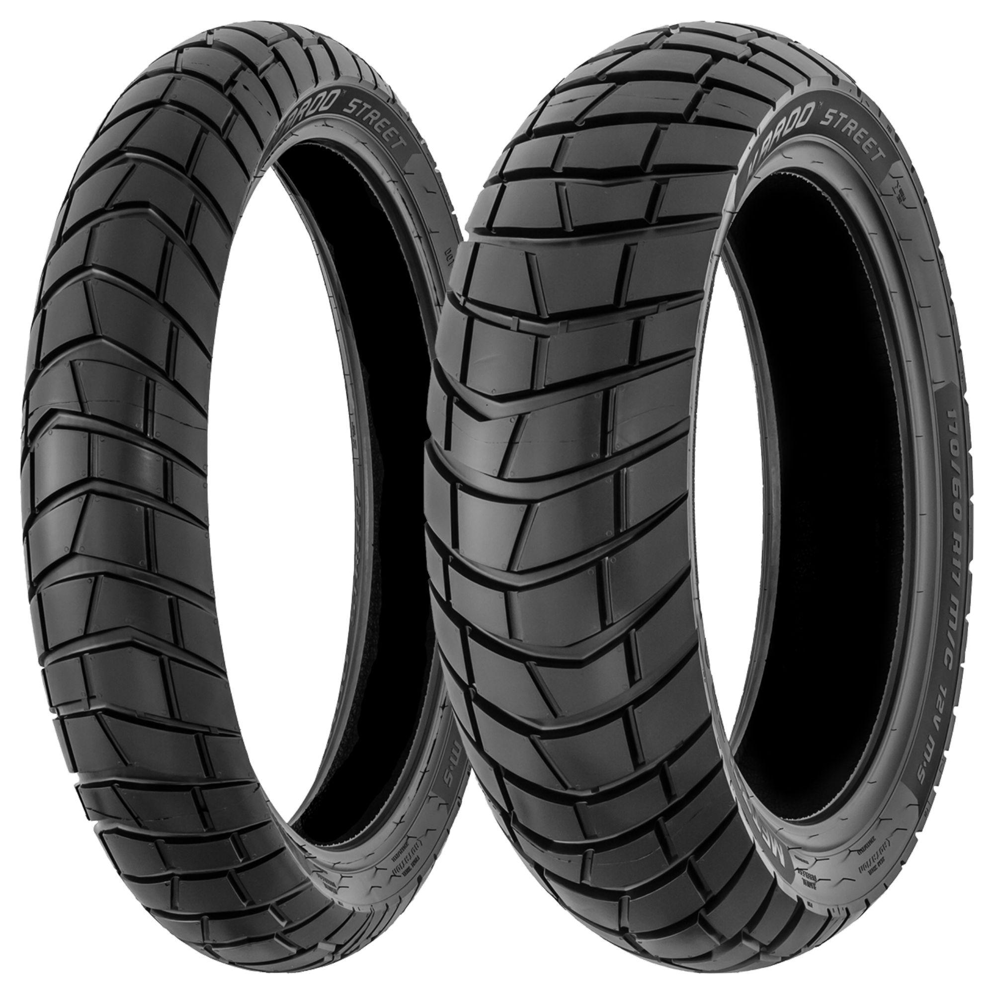 METZELER 110/80 R 19 M/C TL 59V KAROO STREET M+S